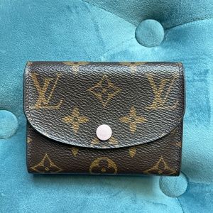 Louis Vuitton Rosalie Coin purse